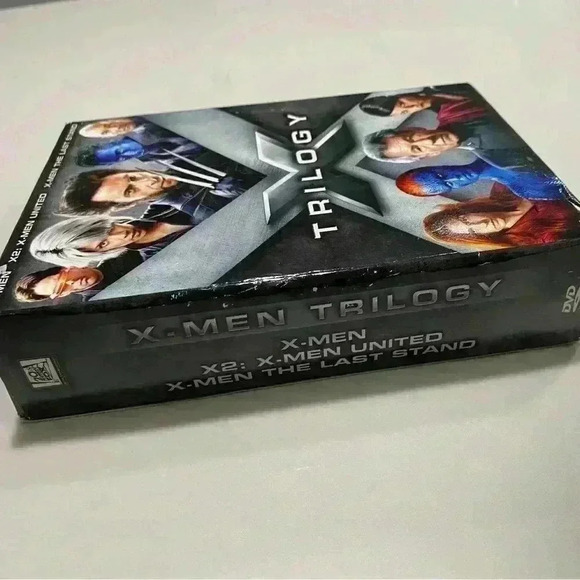 DVD Collection X-Men Trilogy - Picture 2 of 5